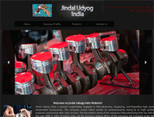 Tablet Screenshot of jindaludyog.com